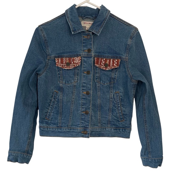 Idyllwind Southwestern Beaded Denim Jacket - Picture 14 of 15